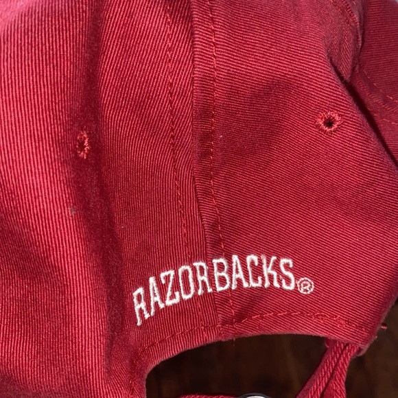Arkansas Razorback cap - Picture 3 of 3